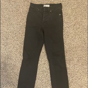 Madewell black jeans